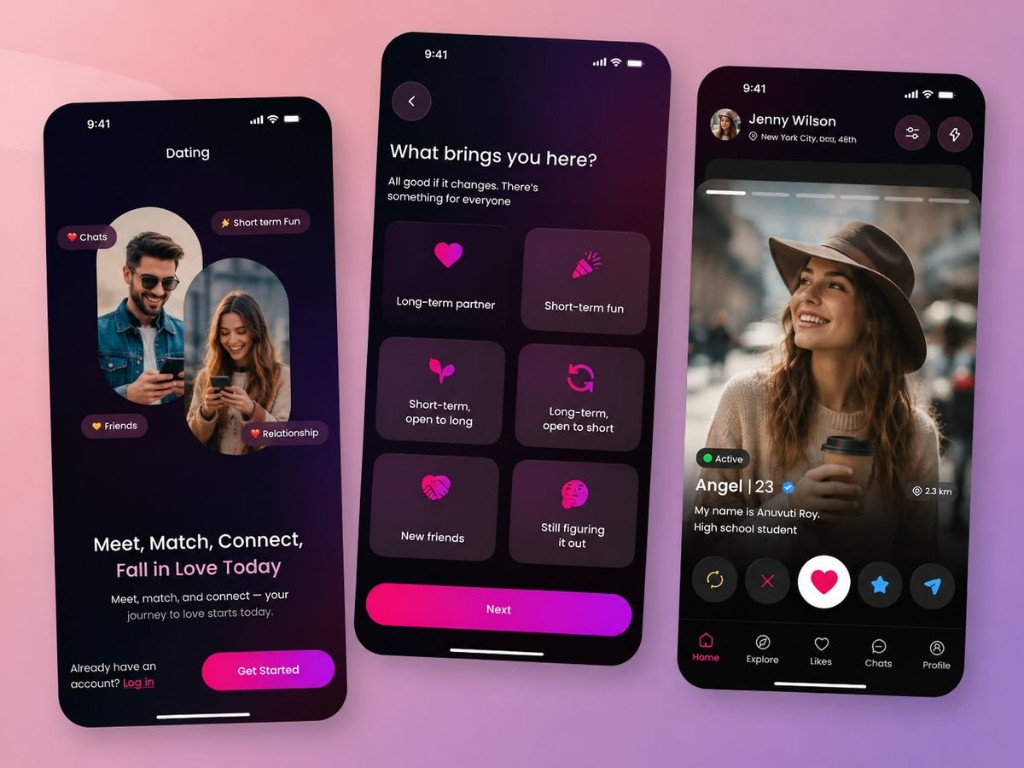 Penzio — East Africa dating app by Rotech Digital Solutions